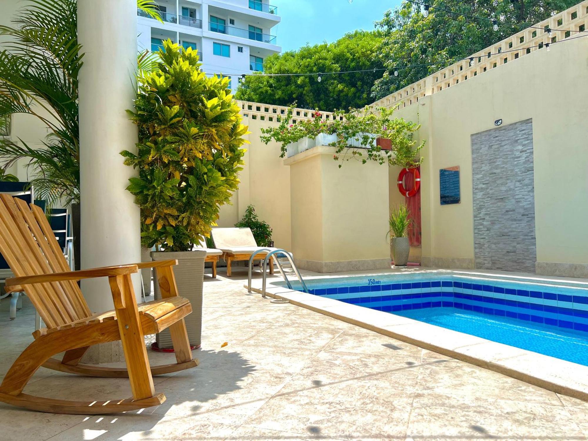 Charme 64 Hotel Boutique Cartagena المظهر الخارجي الصورة